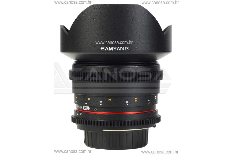 Samyang 14mm T3.1 ED AS IF UMC VDSLR širokokutni objektiv za Nikon FX