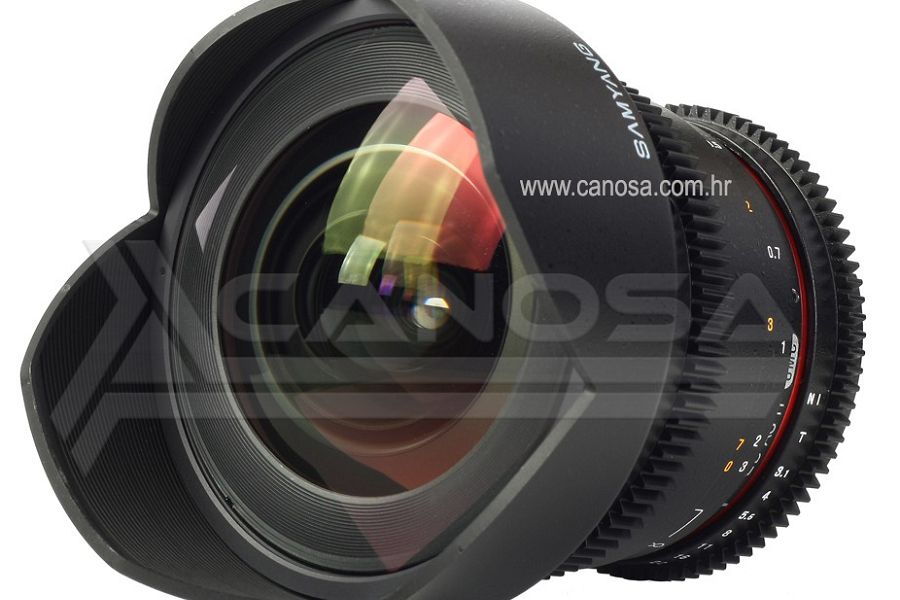 Samyang 14mm T3.1 ED AS IF UMC VDSLR širokokutni objektiv za Nikon FX
