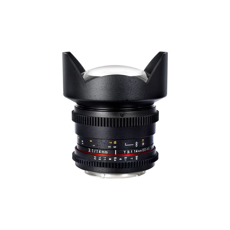 Samyang 14mm T3.1 VDSLR Sony A - Mount