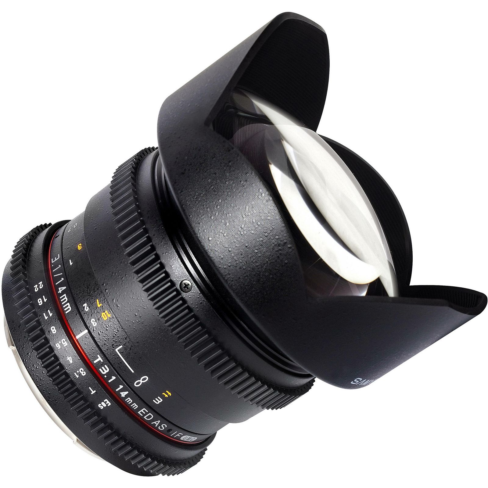 Samyang 14mm T3.1 VDSLR širokokutni objektiv fiksne žarišne duljine za Sony E-mount