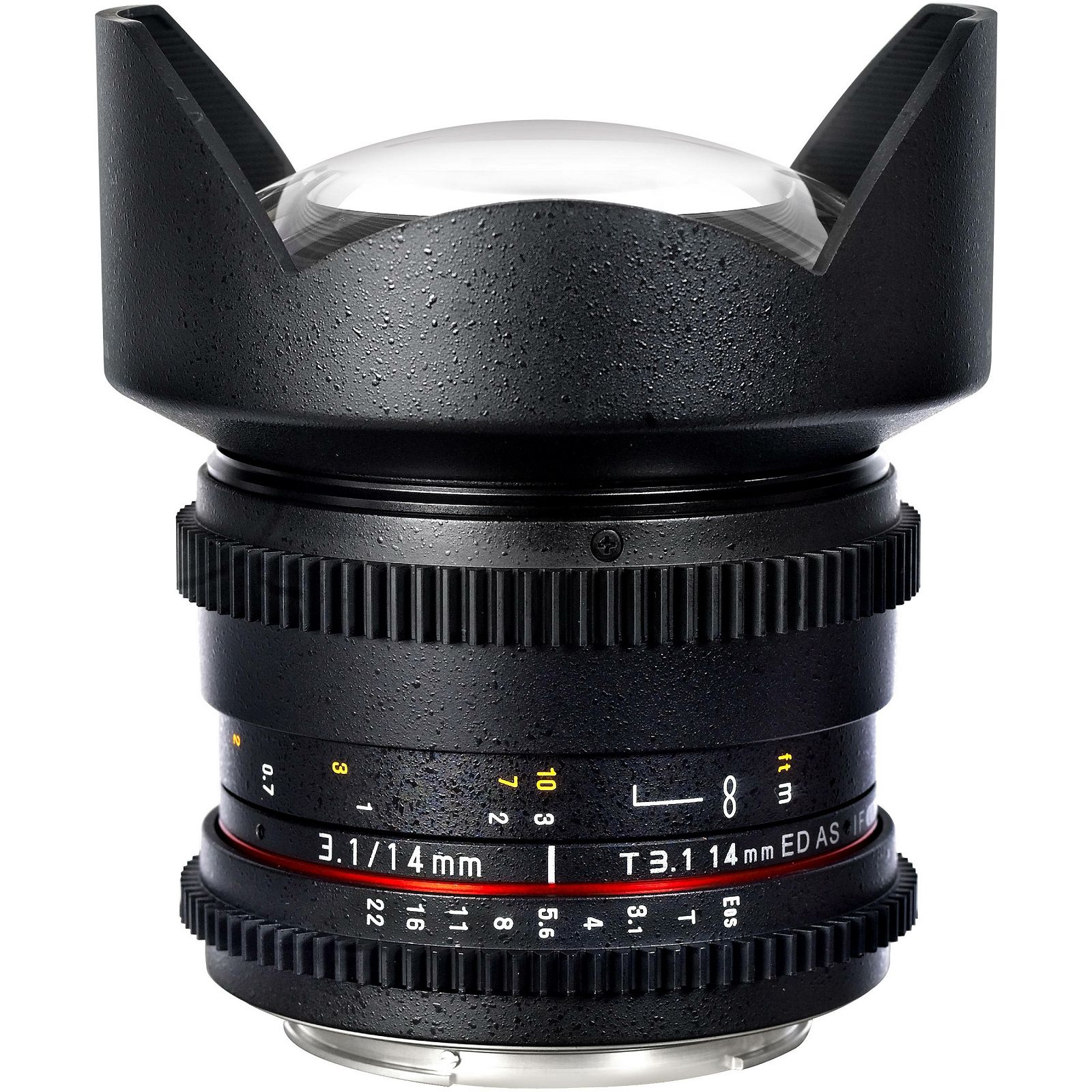 Samyang 14mm T3.1 VDSLR širokokutni objektiv fiksne žarišne duljine za Sony E-mount