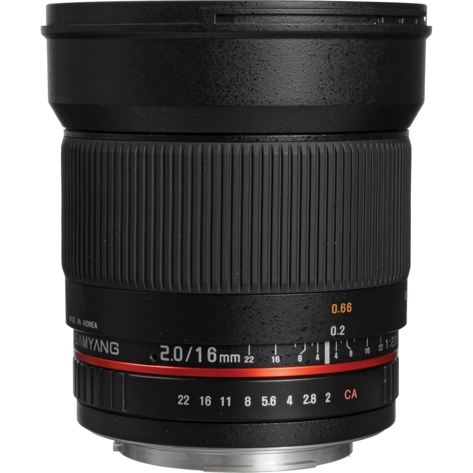 Samyang 16mm f/2.0 ED AS UMC CS lens objektiv za Canon