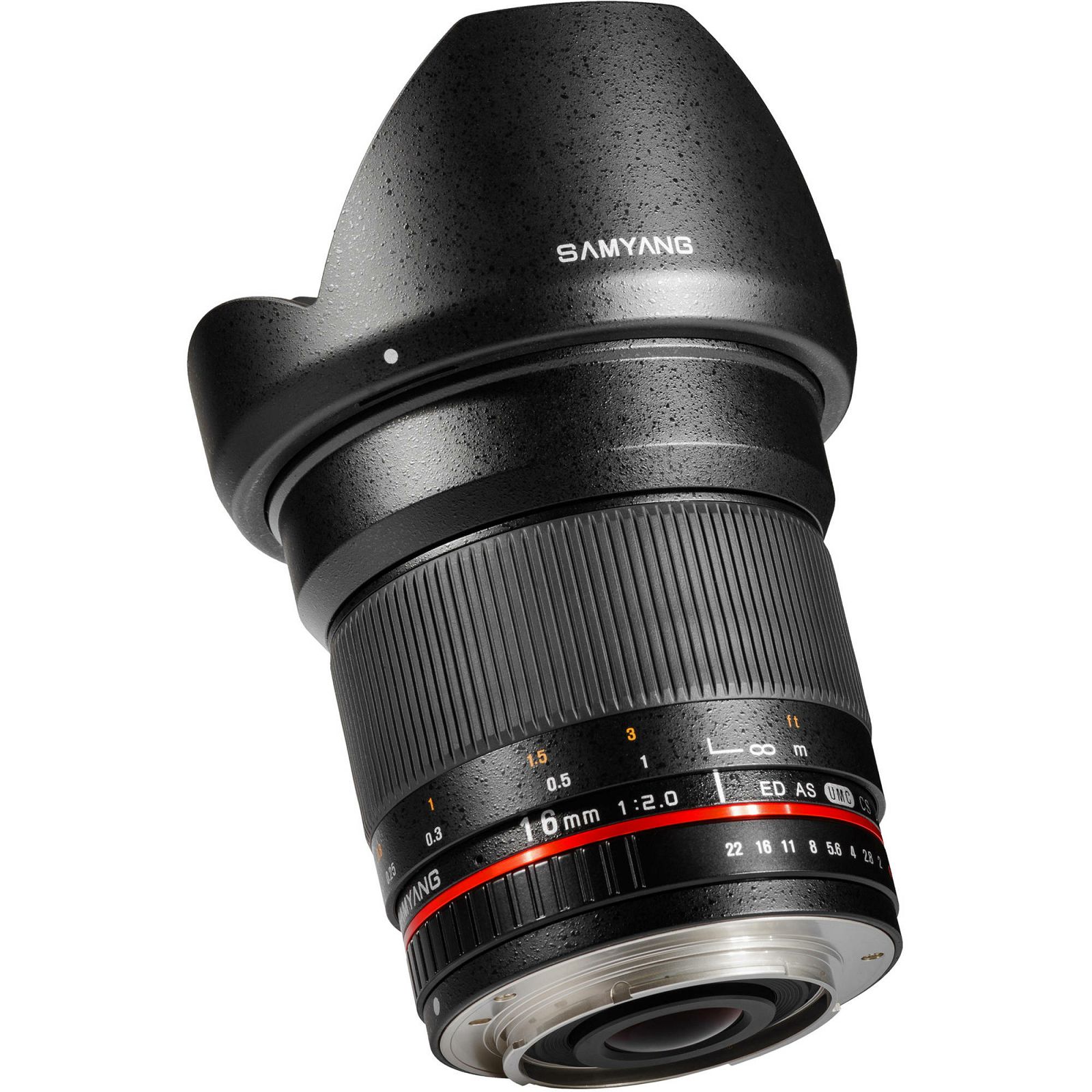 Samyang 16mm f/2.0 ED AS UMC CS za Fuji X