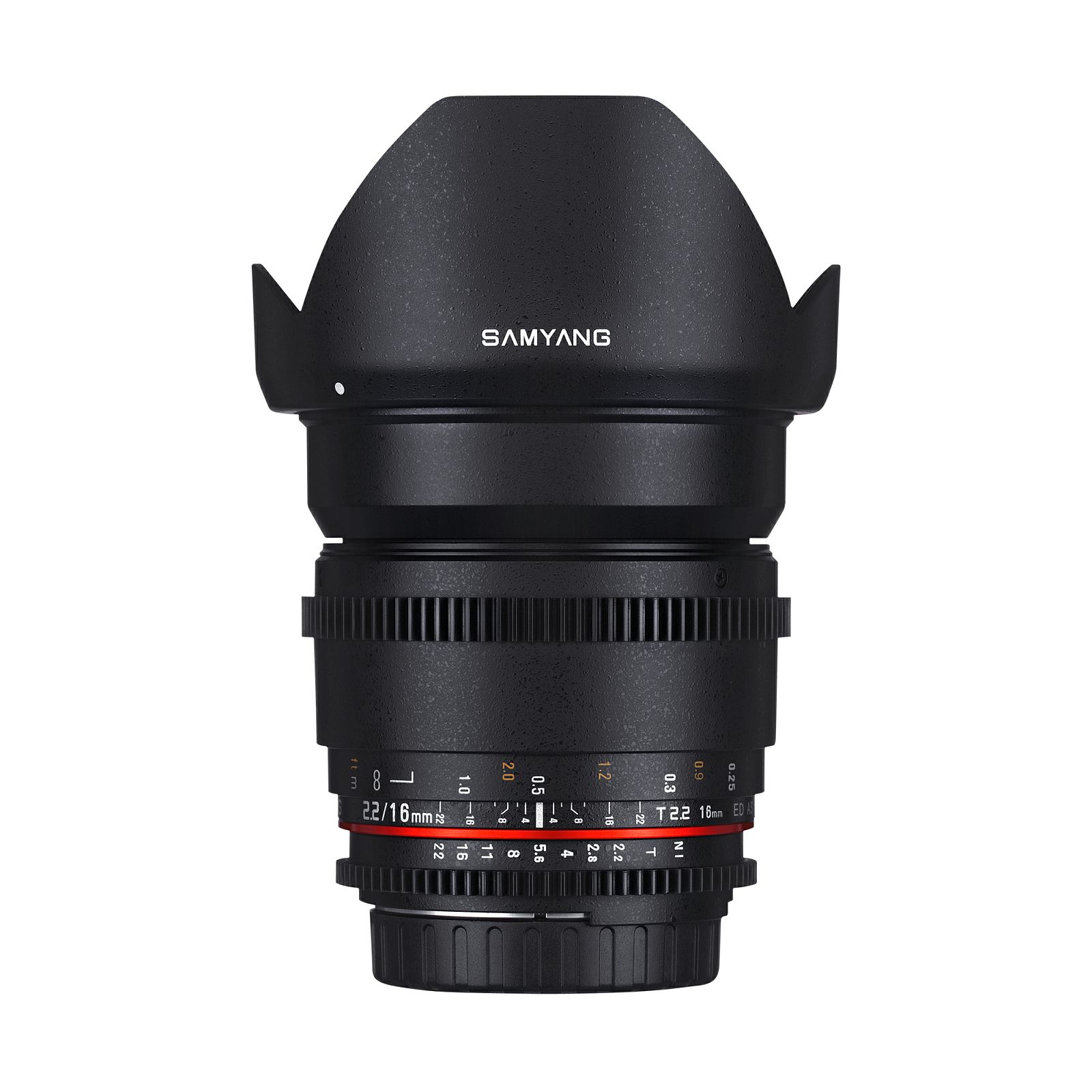 Samyang 16mm T2.2 VDSLR MFT