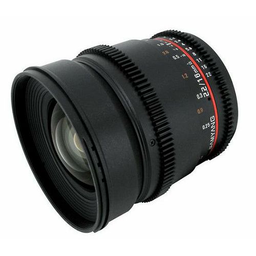 Samyang 16mm T2.2 VDSLR Sony