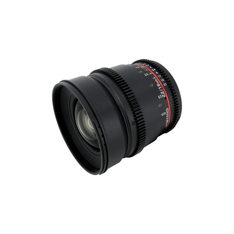 Samyang 16mm T2.2 VDSLR Sony E - Mount