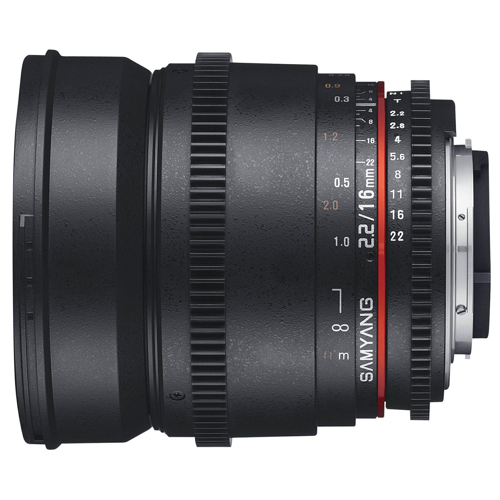 Samyang 16mm T2.2 VDSLR Sony E - Mount