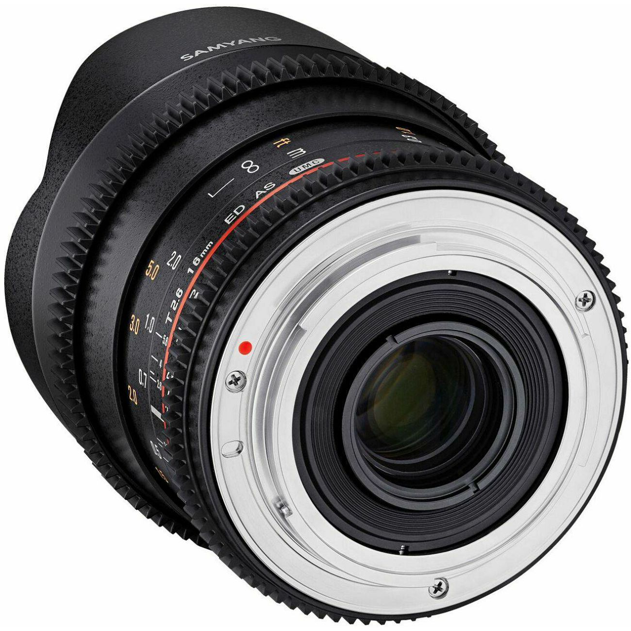 Samyang 16mm T2.6 VDSLR ED AS UMC CS širokokutni objektiv za Sony E-mount Full Frame