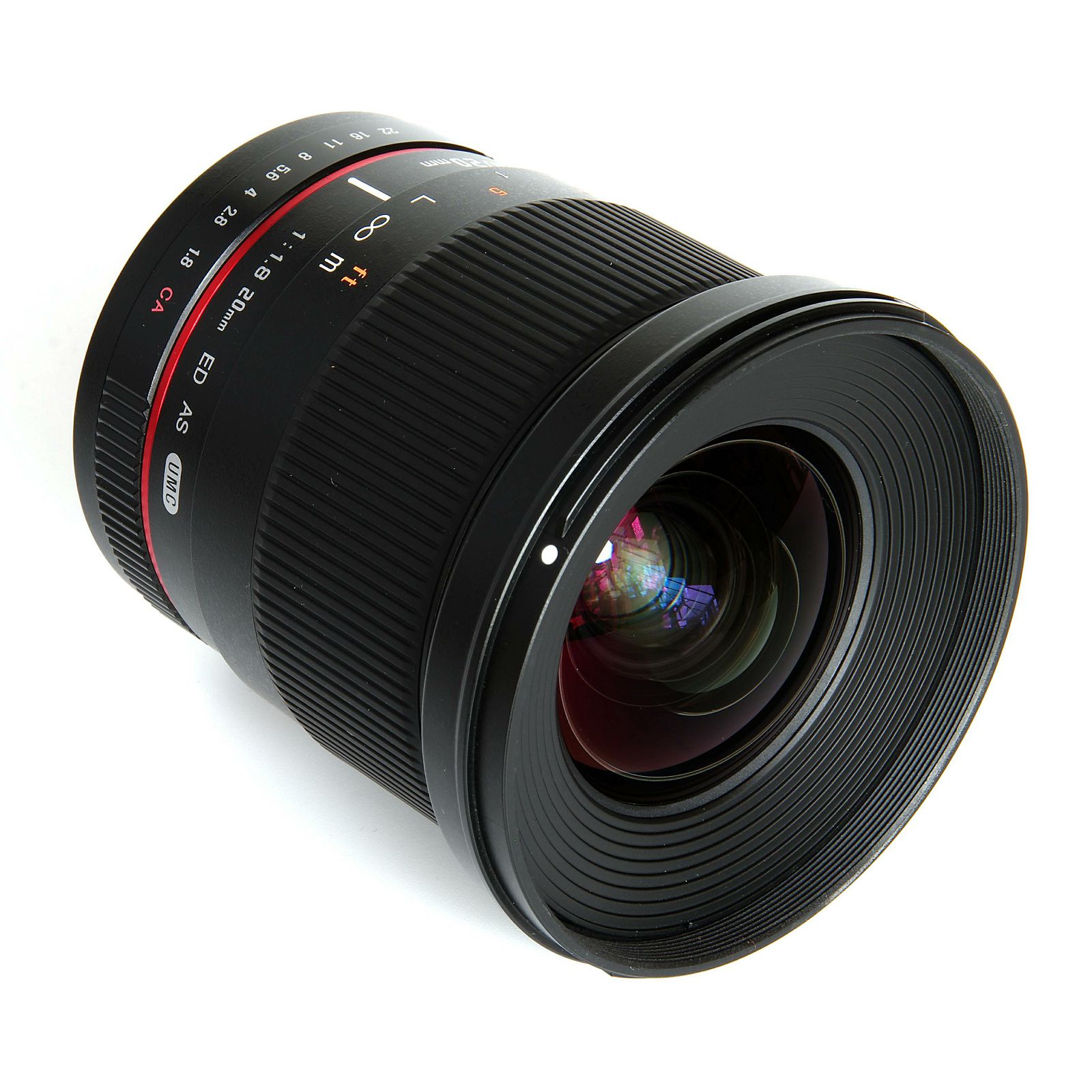 Samyang 20mm f/1.8 ED AS UMC širokokutni objektiv za Canon EF-M