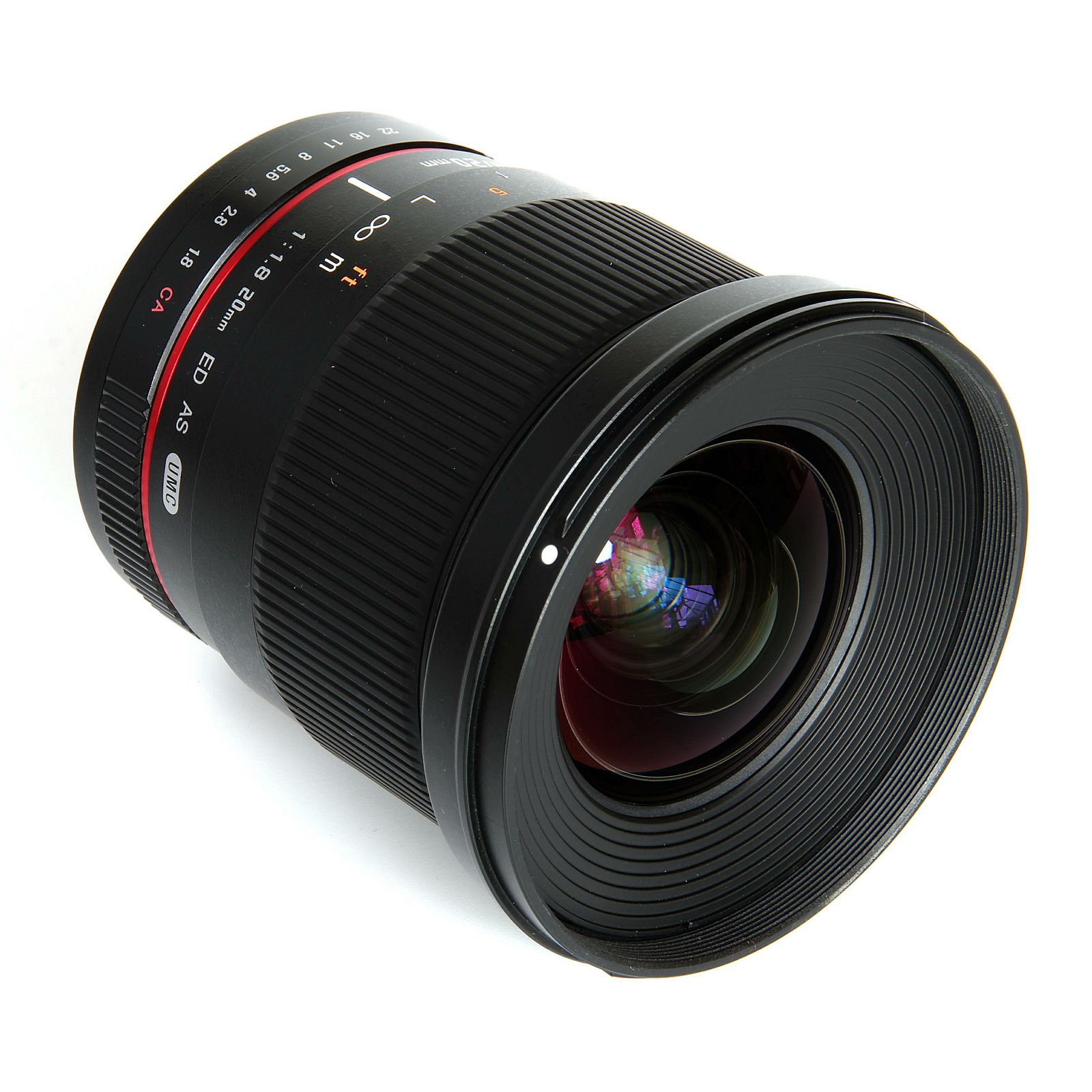 Samyang 20mm f/1.8 ED AS UMC širokokutni objektiv za Sony A-mount