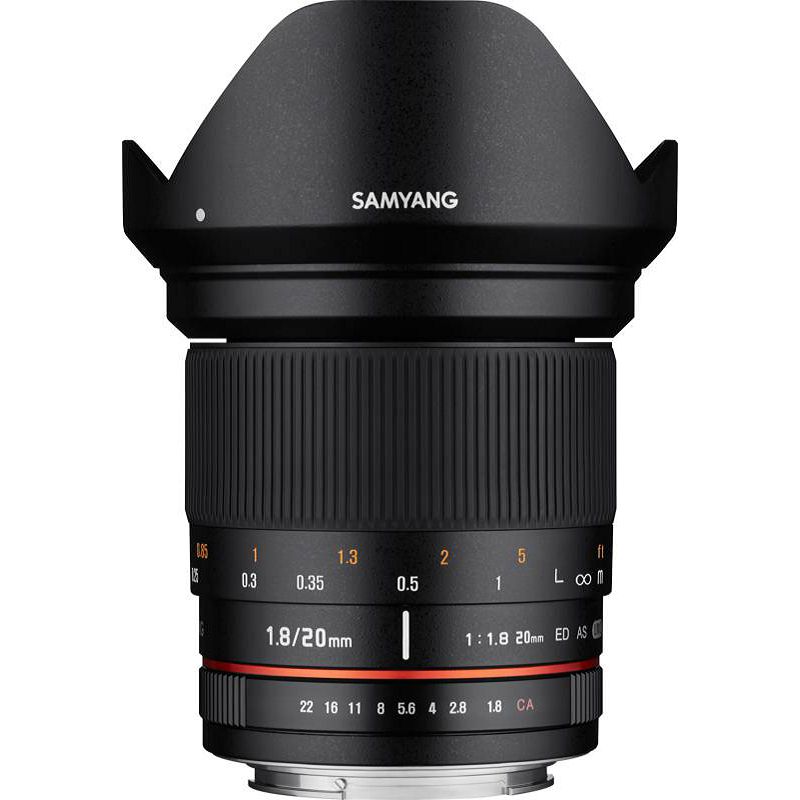 Samyang 20mm f/1.8 ED AS UMC širokokutni objektiv za Sony A-mount