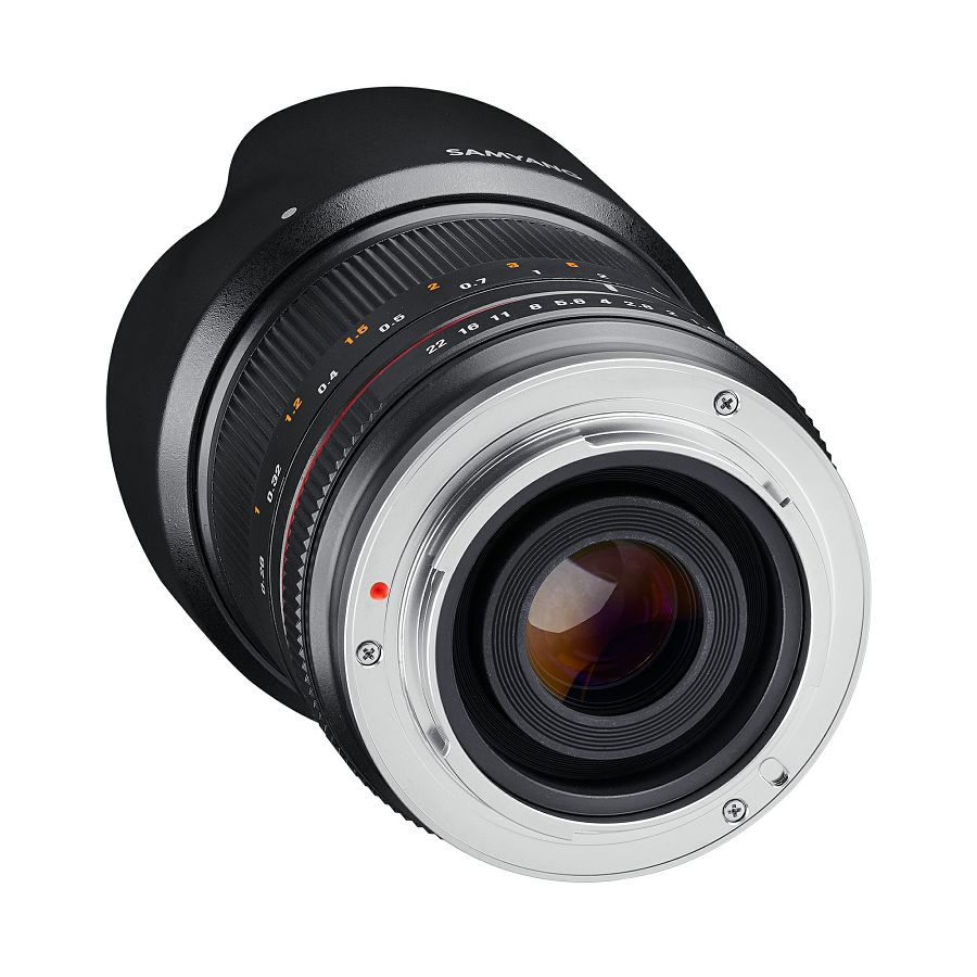 Samyang 21mm f/1.4 ED AS UMC CS Canon EOS M crni