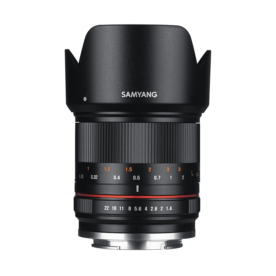 Samyang 21mm f/1.4 ED AS UMC CS Fujifilm X mount crni