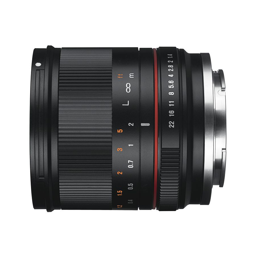 Samyang 21mm f/1.4 ED AS UMC CS Fujifilm X mount crni