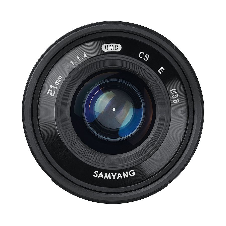 Samyang 21mm f/1.4 ED AS UMC CS Fujifilm X mount crni