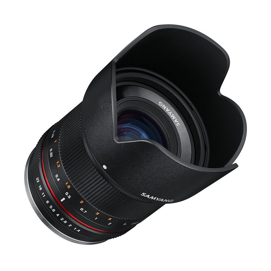 Samyang 21mm f/1.4 ED AS UMC CS Sony E - Mount crni