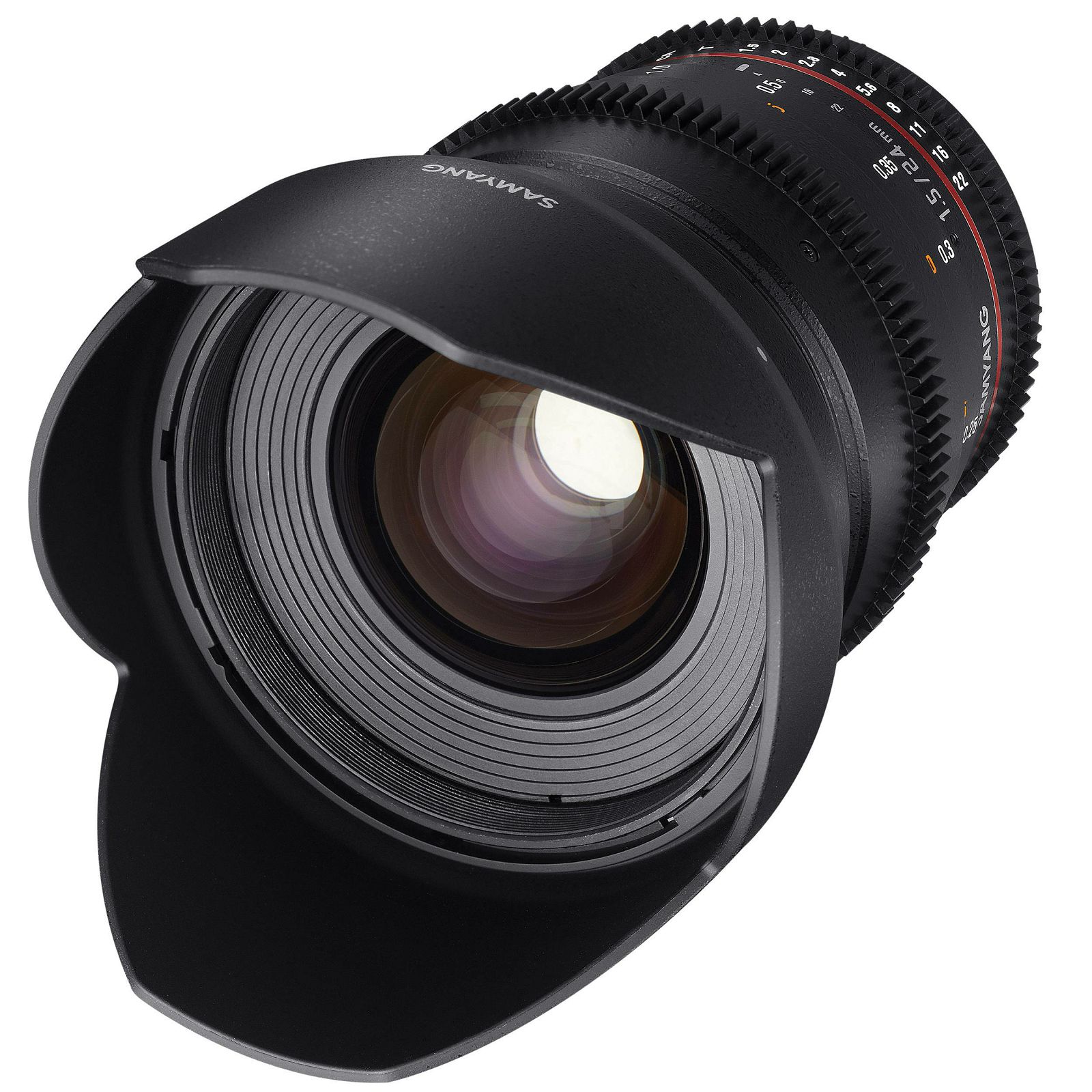 Samyang 24mm T1.5 AS UMC VDSLR II širokokutni objektiv za Canon M