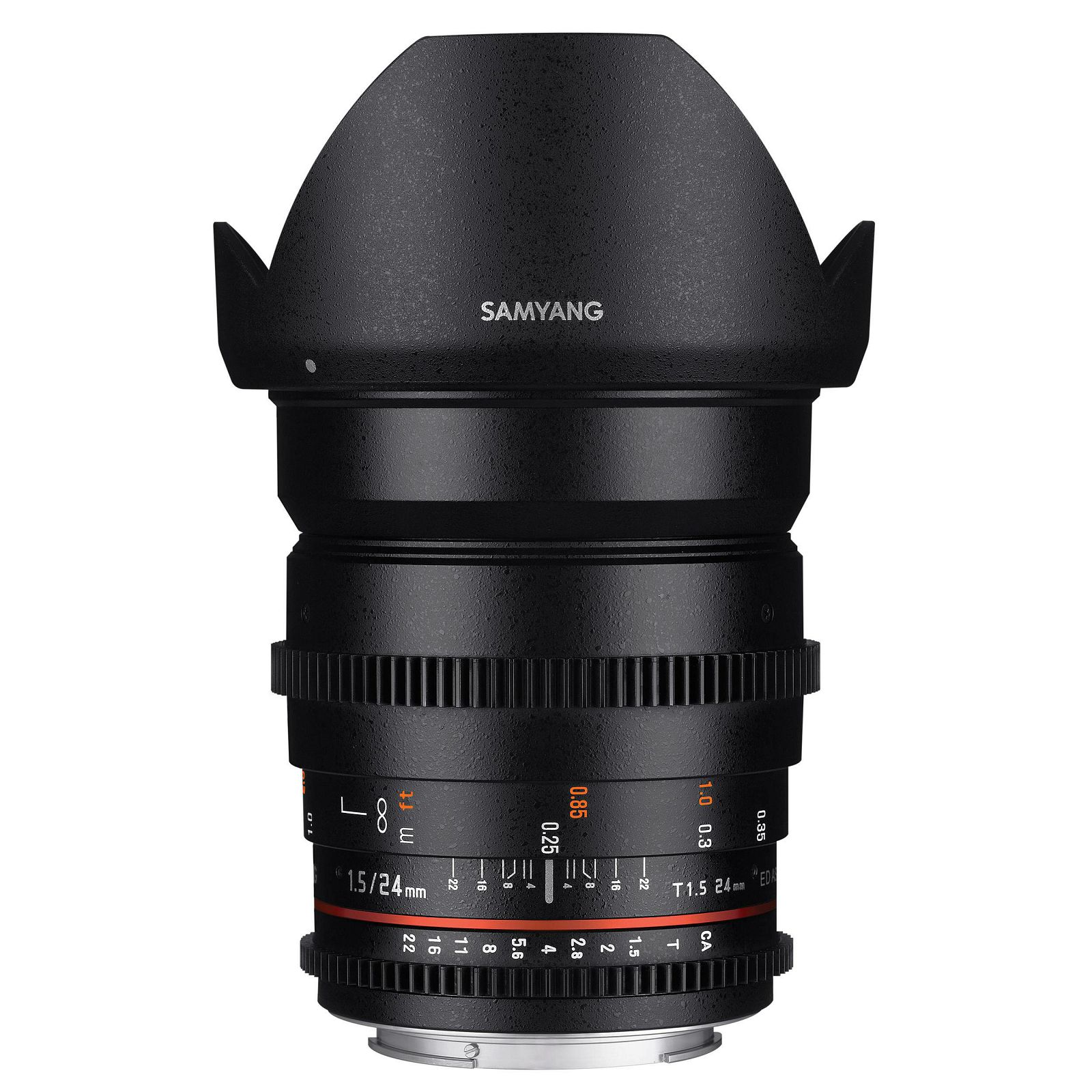 Samyang 24mm T1.5 AS UMC VDSLR II širokokutni objektiv za Canon M