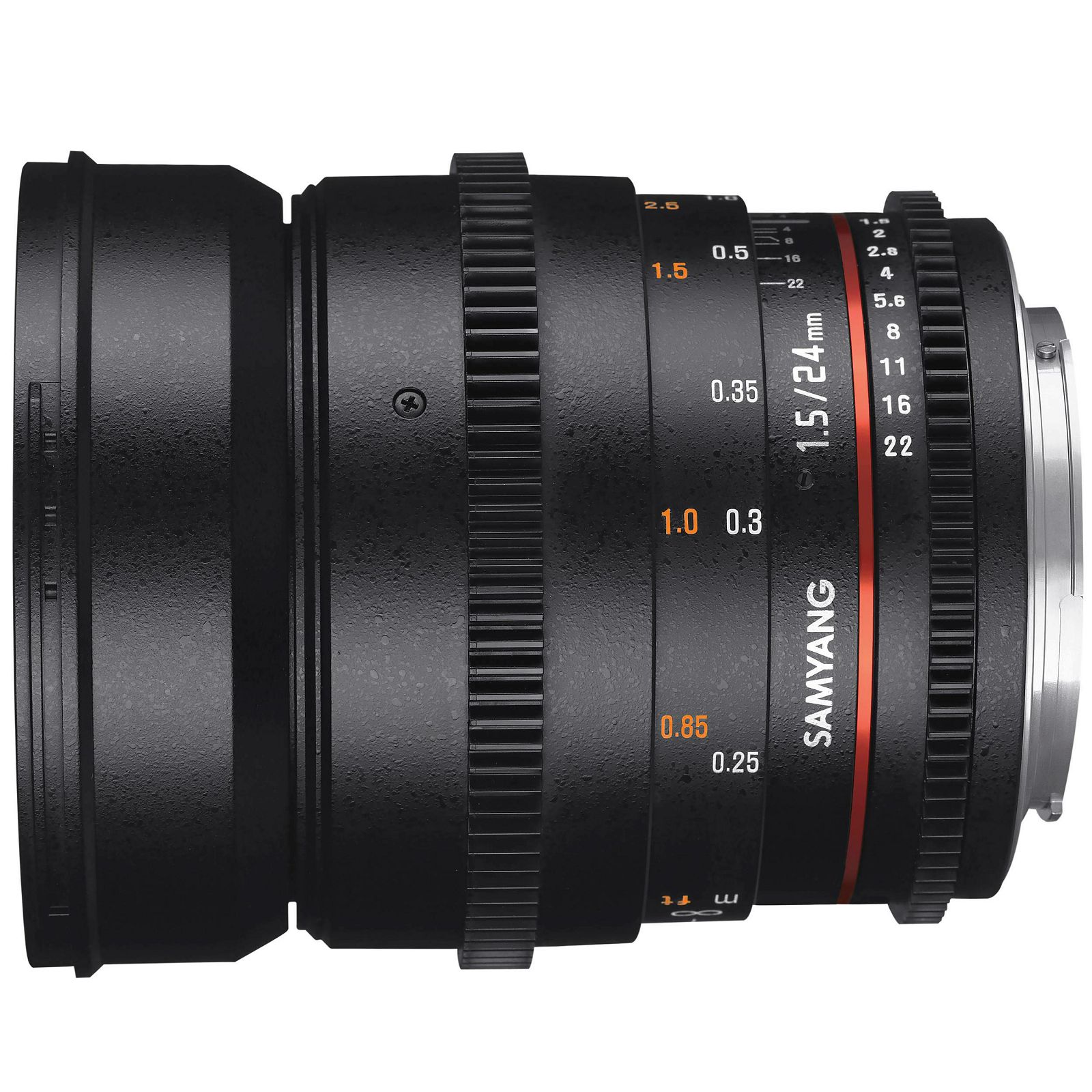 Samyang 24mm T1.5 AS UMC VDSLR II širokokutni objektiv za Canon M