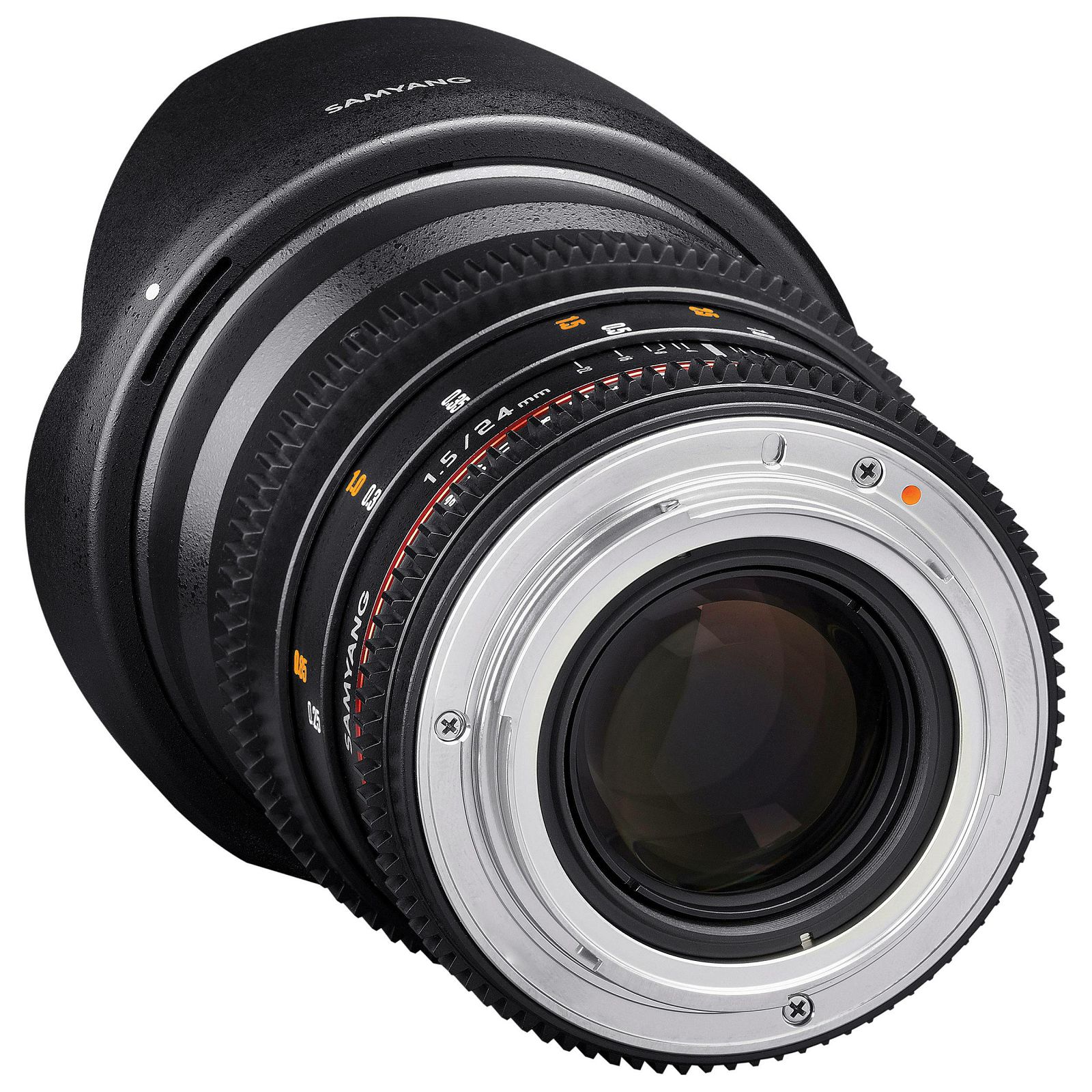 Samyang 24mm T1.5 AS UMC VDSLR II širokokutni objektiv za Canon M