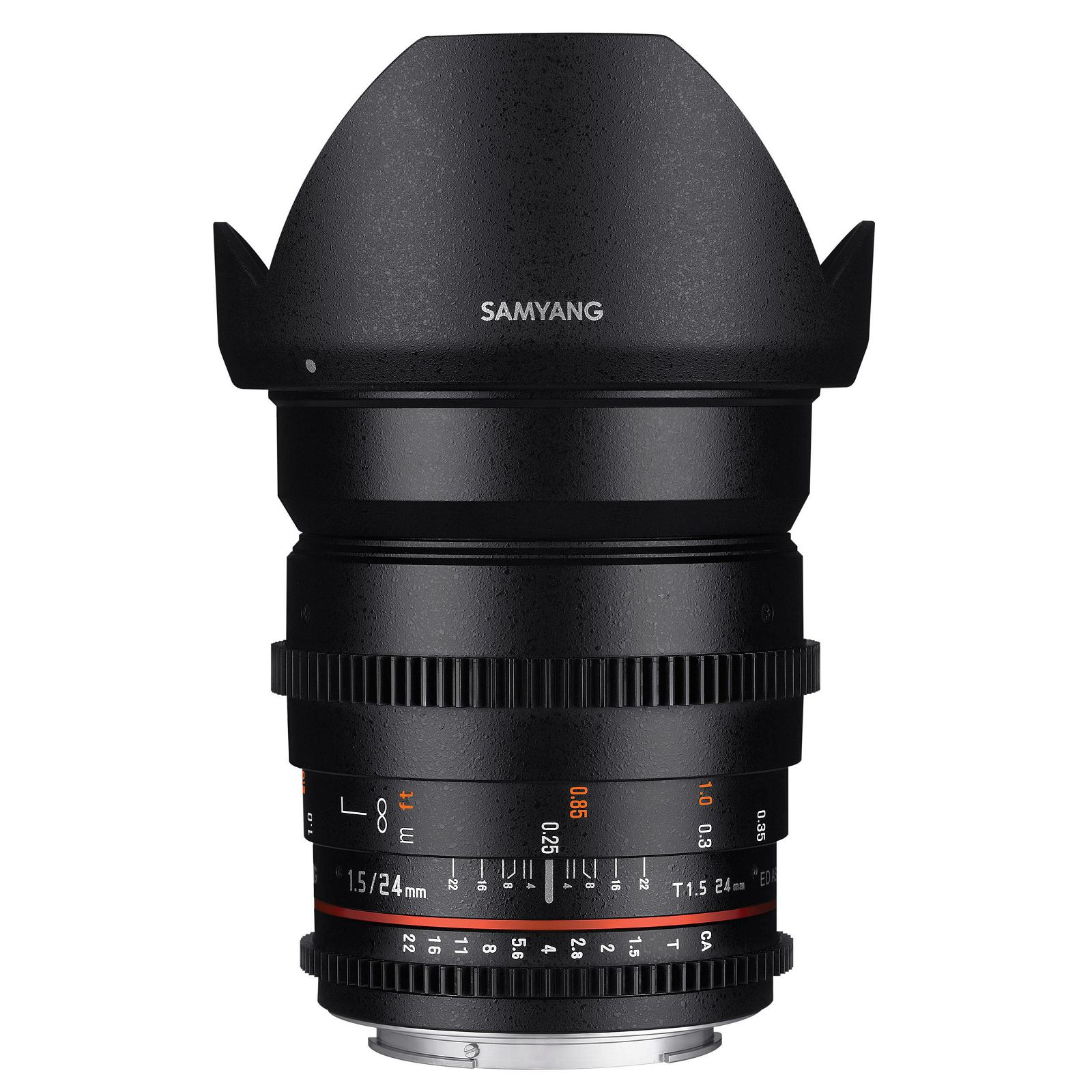 Samyang 24mm T1.5 AS UMC VDSLR II širokokutni objektiv za Nikon FX