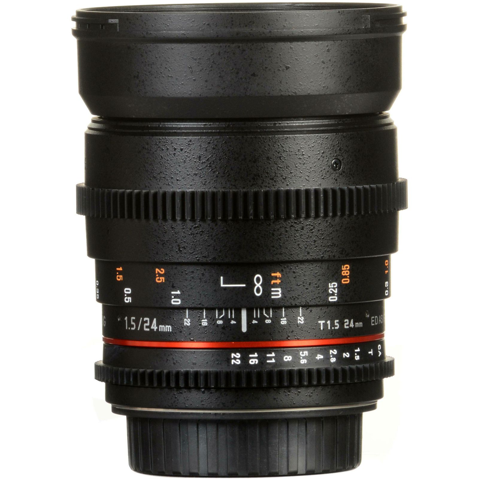Samyang 24mm T1.5 AS UMC VDSLR II širokokutni objektiv za Nikon FX