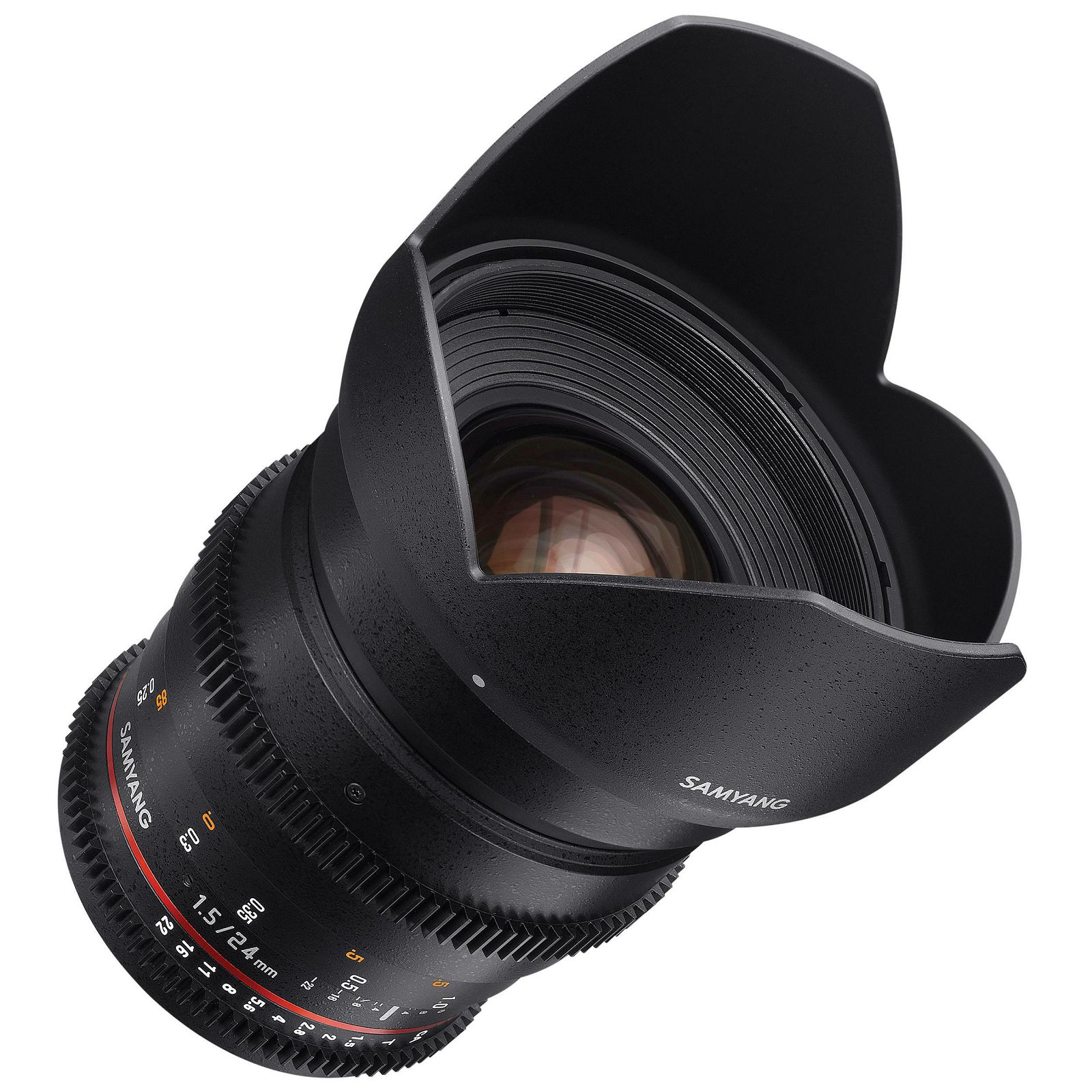 Samyang 24mm T1.5 AS UMC VDSLR II širokokutni objektiv za Sony A-mount