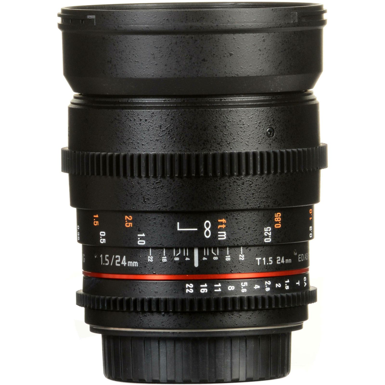 Samyang 24mm T1.5 AS UMC VDSLR II širokokutni objektiv za Sony A-mount