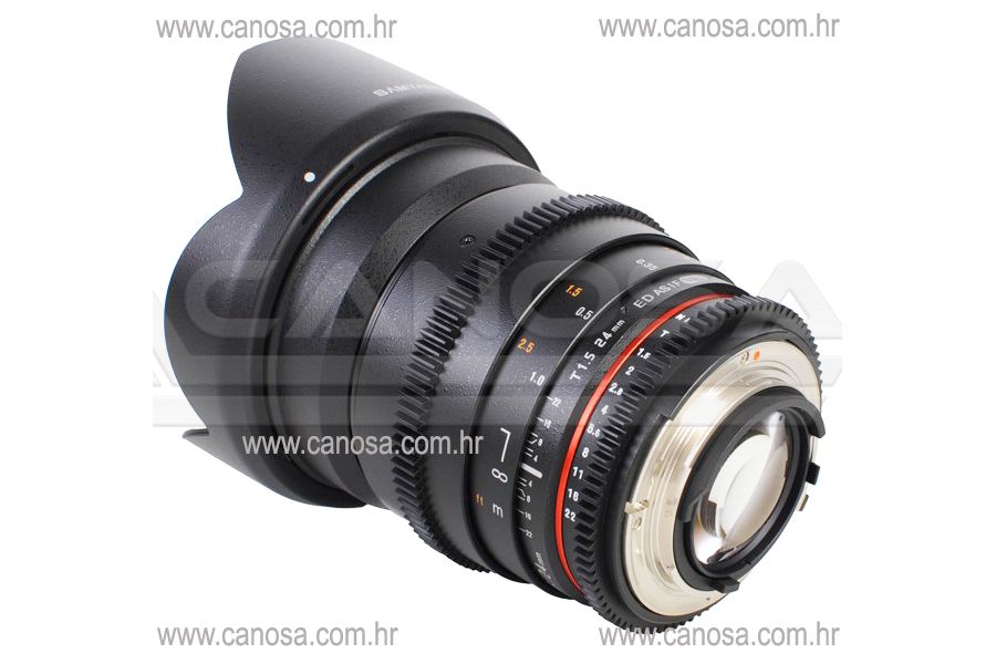 Samyang 24mm T1.5 VDSLR Canon