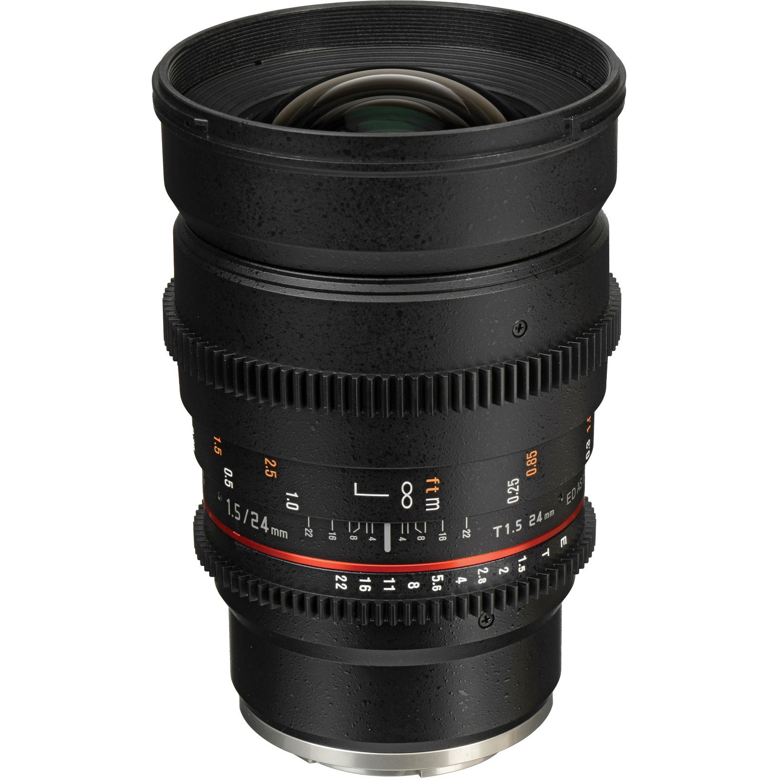 Samyang 24mm T1.5 VDSLR ED AS IF UMC II širokokutni objektiv za Sony E-Mount Full Frame Cine lens
