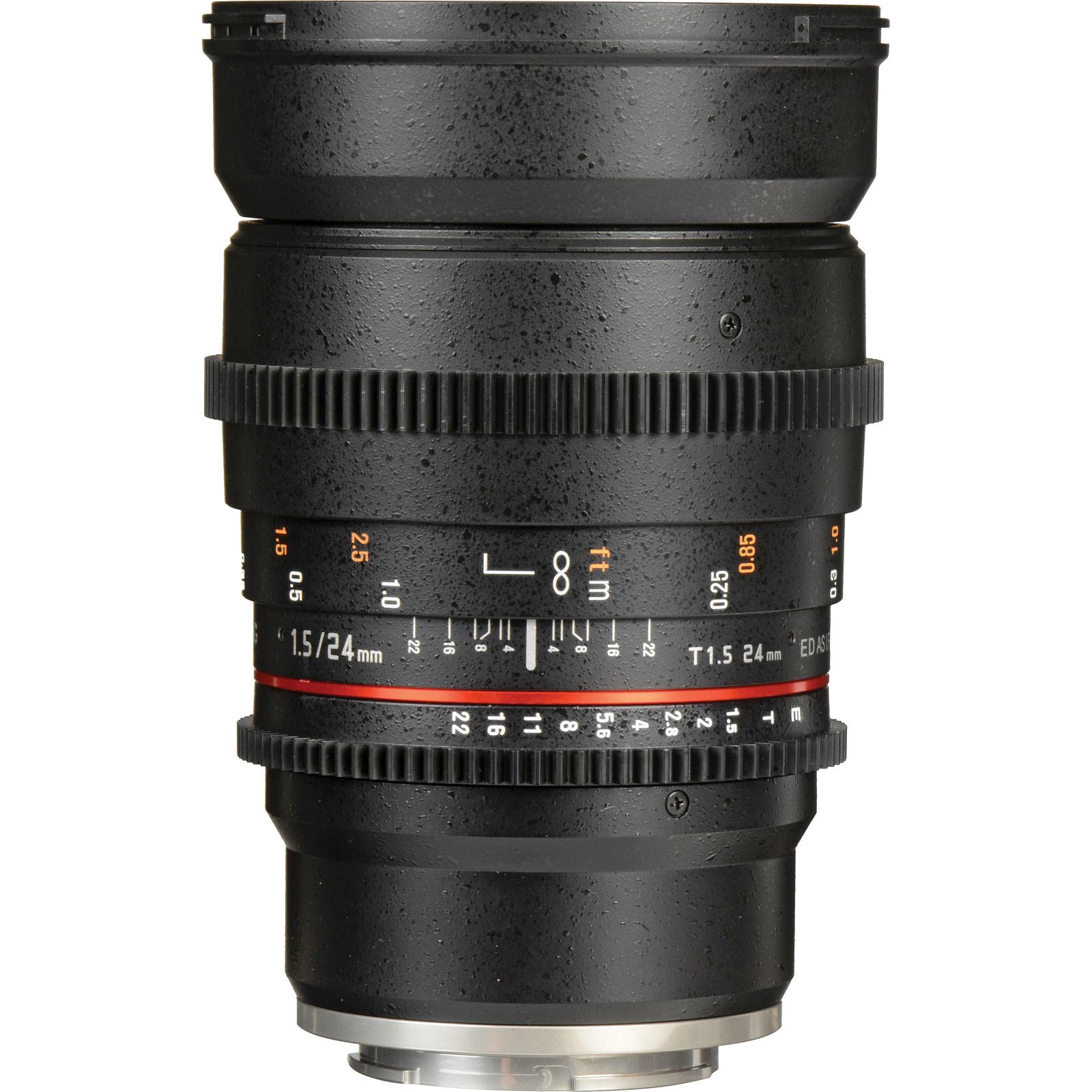 Samyang 24mm T1.5 VDSLR ED AS IF UMC II širokokutni objektiv za Sony E-Mount Full Frame Cine lens