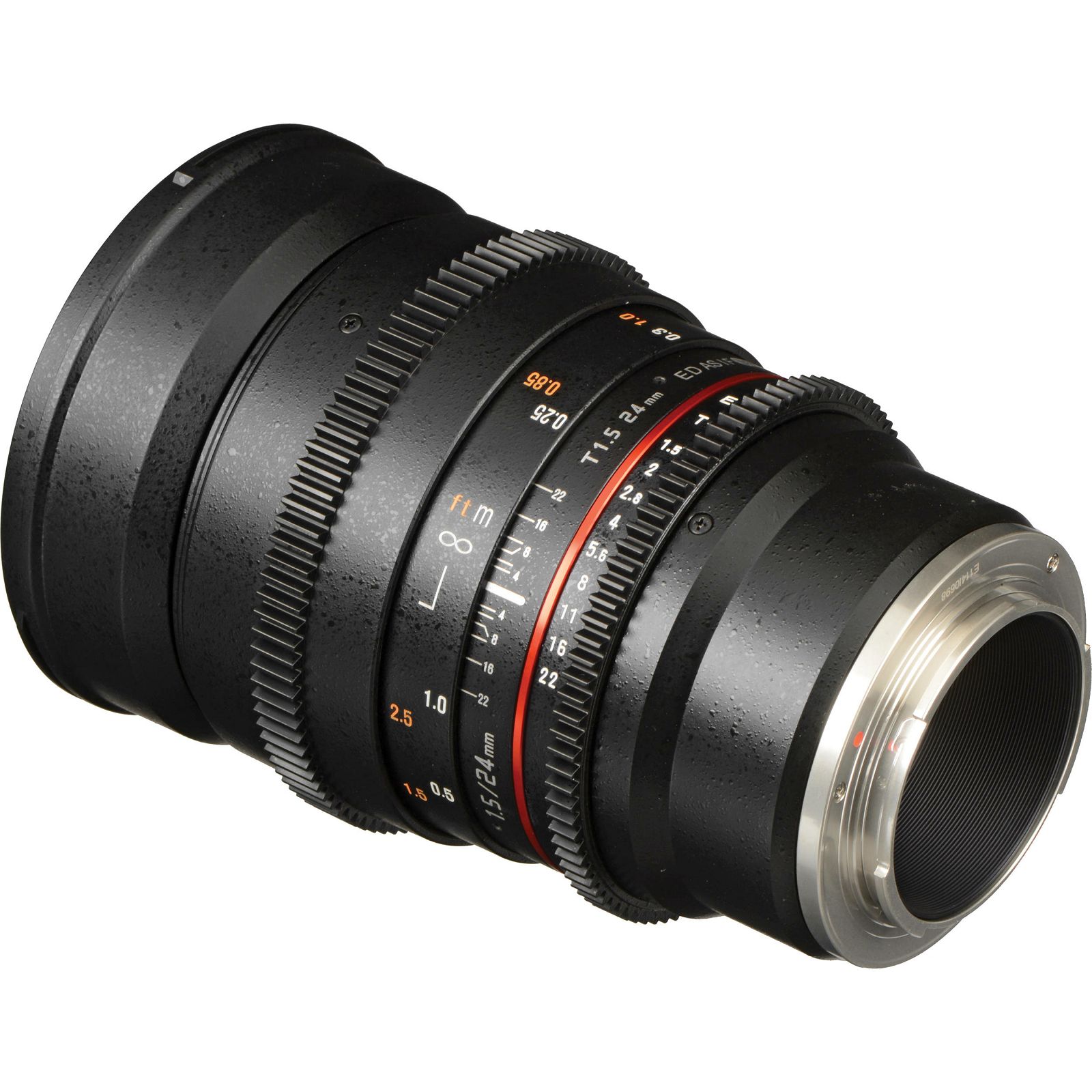 Samyang 24mm T1.5 VDSLR ED AS IF UMC II širokokutni objektiv za Sony E-Mount Full Frame Cine lens