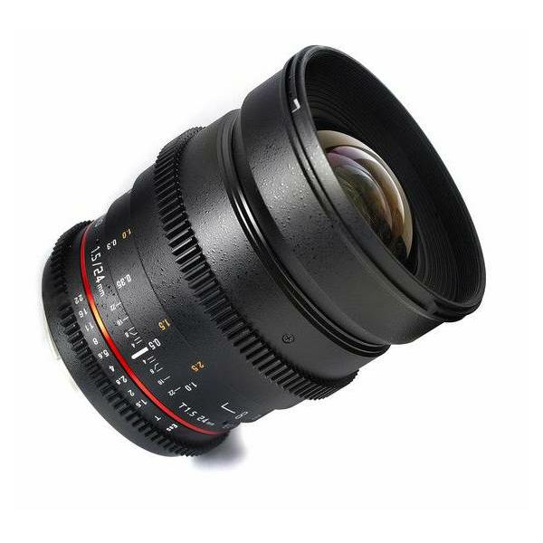 Samyang 24mm T1.5 VDSLR Sony A - Mount