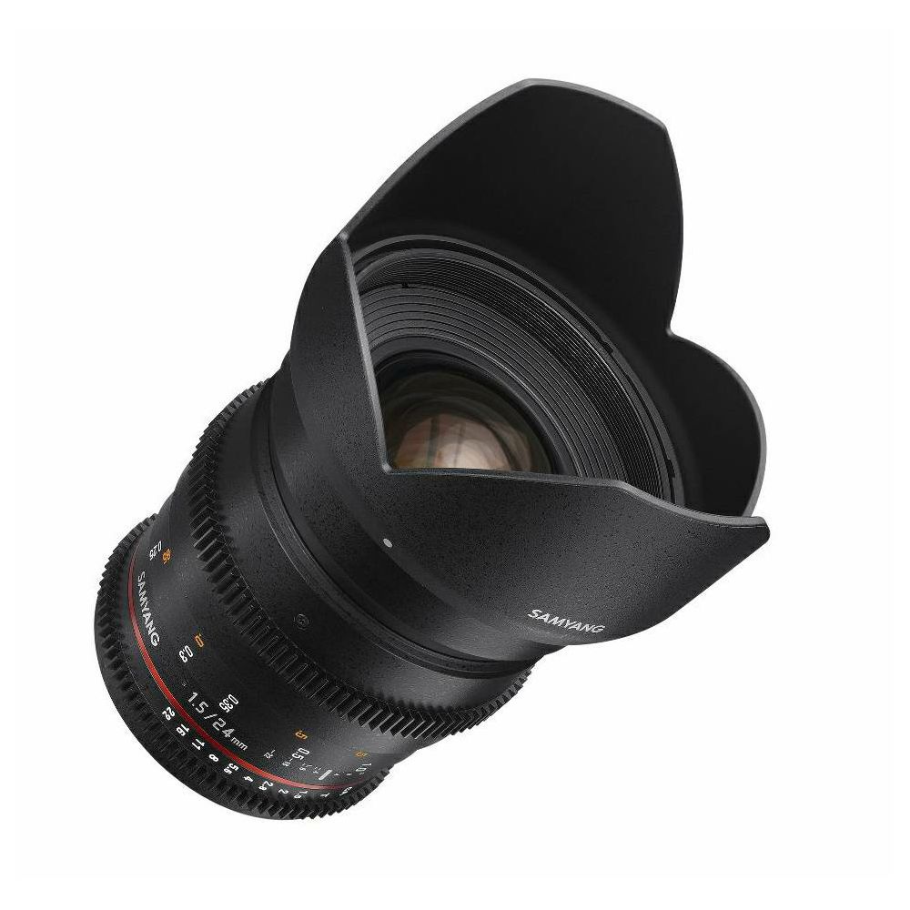 Samyang 24mm T1.5 VDSLR Sony A - Mount