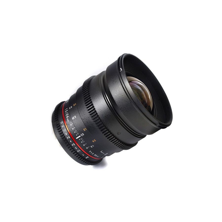 Samyang 24mm T1.5 VDSLR širokokutni objektiv za Sony E-Mount