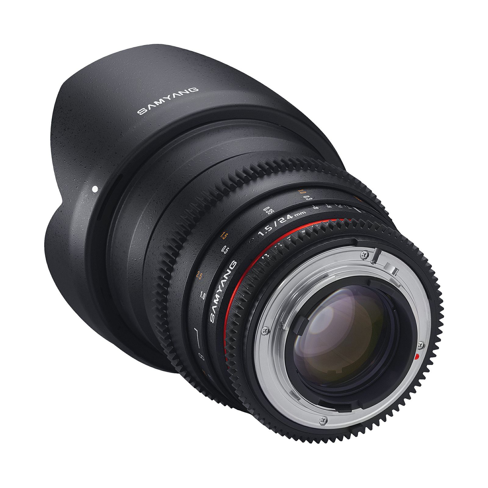 Samyang 24mm T1.5 VDSLR širokokutni objektiv za Sony E-Mount