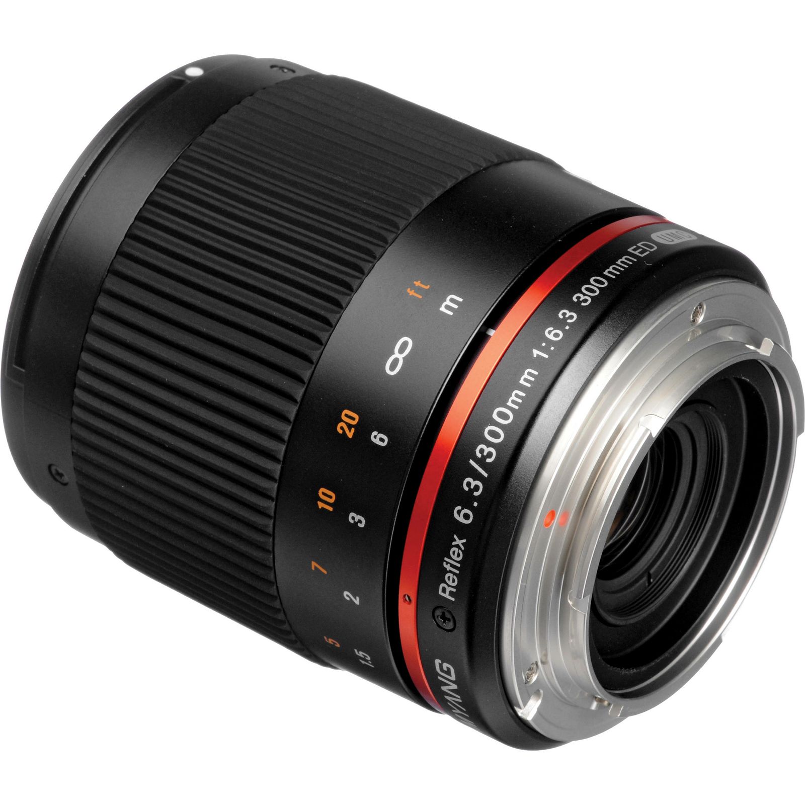 Samyang 300mm f/6.3 ED UMC CS Mirror za Canon M Crni