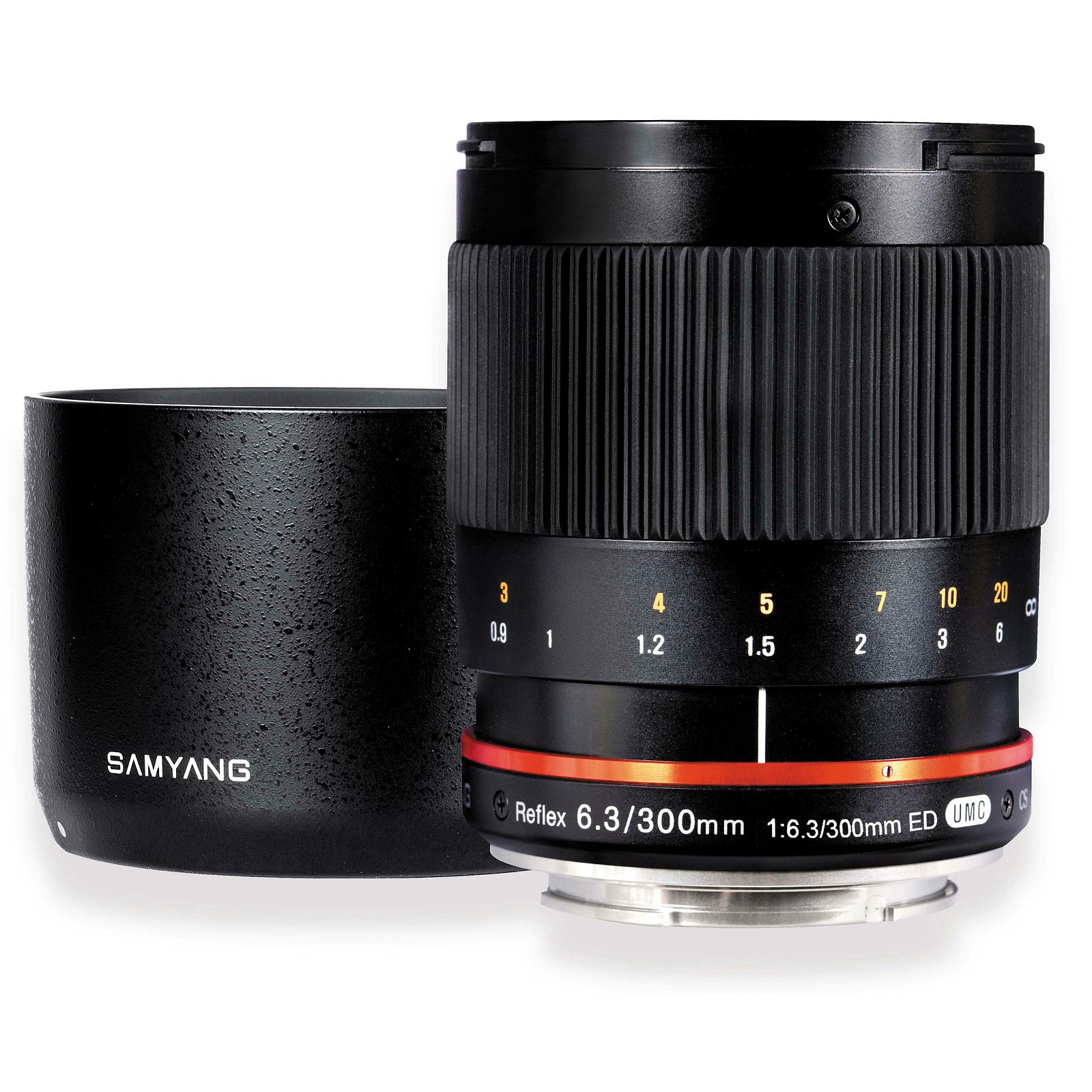 Samyang 300mm f/6.3 ED UMC CS Mirror za Canon M Crni