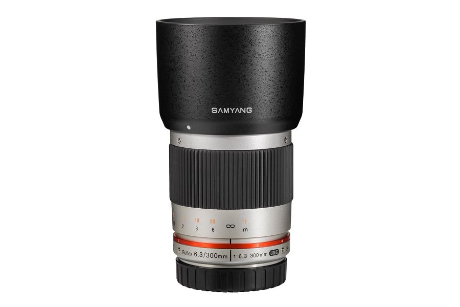 Samyang 300mm f/6.3 ED UMC CS Mirror za Canon M Srebreni