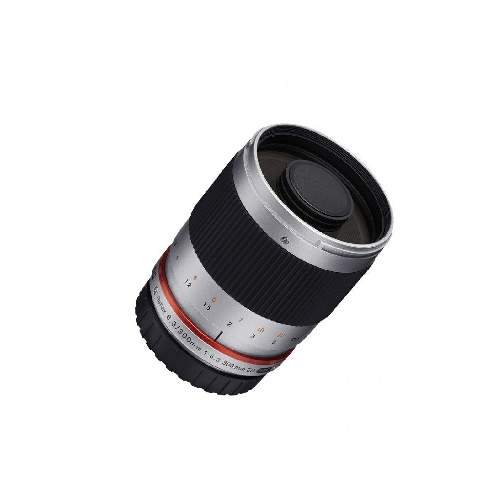 Samyang 300mm f/6.3 ED UMC CS Mirror za Canon M Srebreni