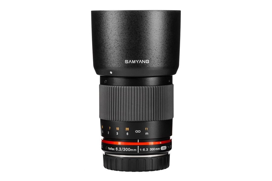 Samyang 300mm f/6.3 ED UMC CS Mirror za Fujifilm X crni