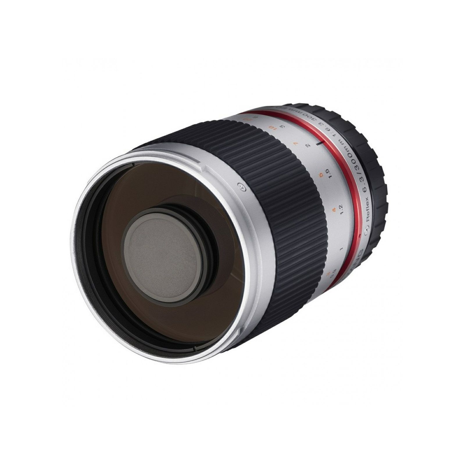 Samyang 300mm f/6.3 ED UMC CS Mirror Silver srebreni telefoto objektiv za Olympus Panasonic MFT micro4/3"