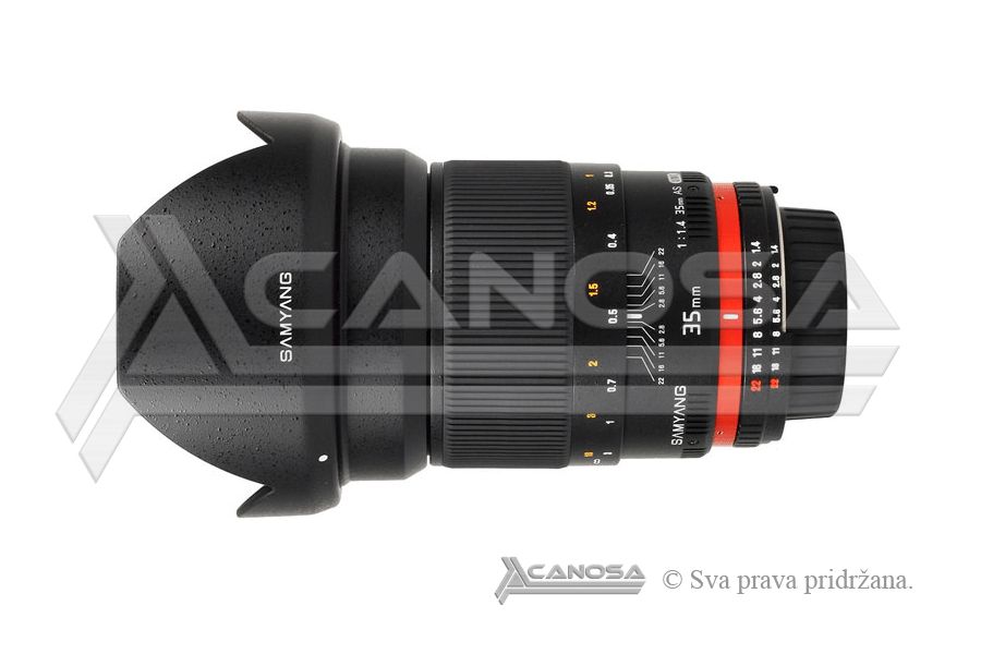 Samyang 35mm f1.4 AS UMC Canon
