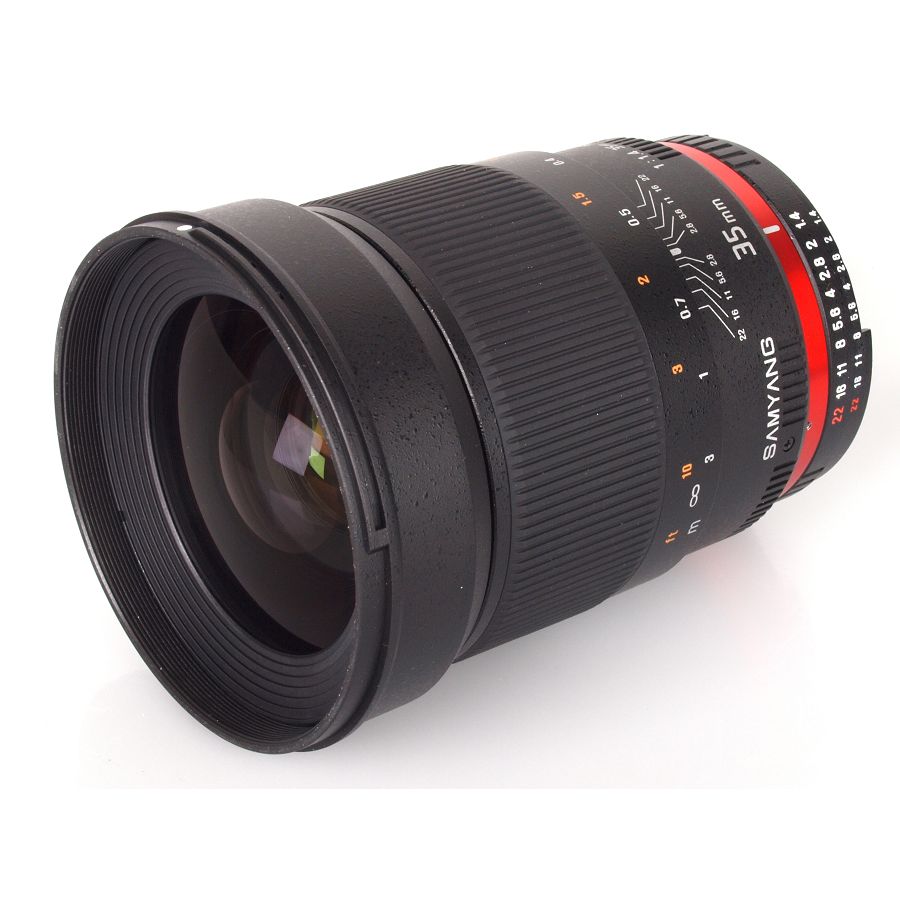 Samyang 35mm f1.4 AS UMC Sony A - Mount