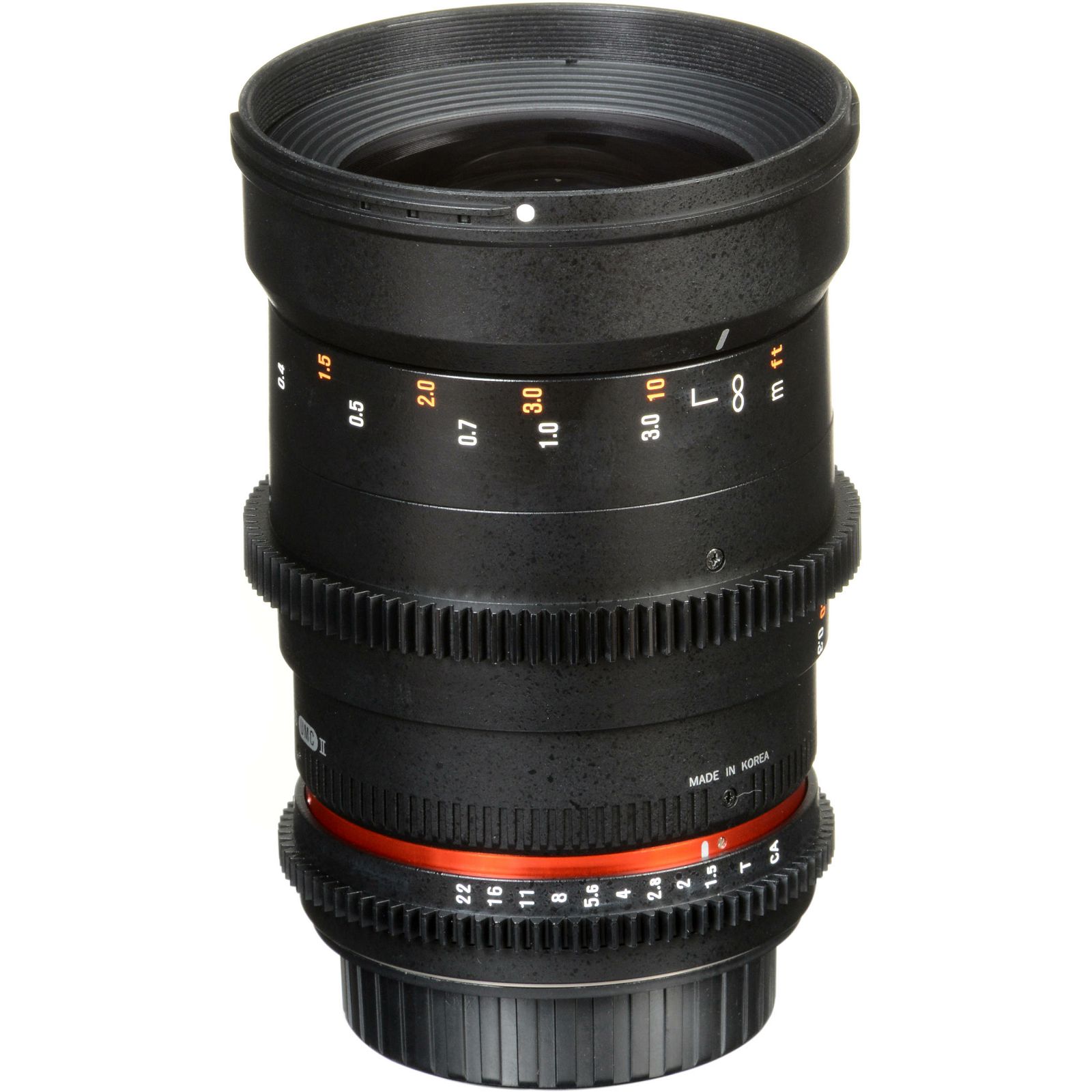 Samyang 35mm T1.5 AS UMC VDSLR II širokokutni objektiv za Canon EF