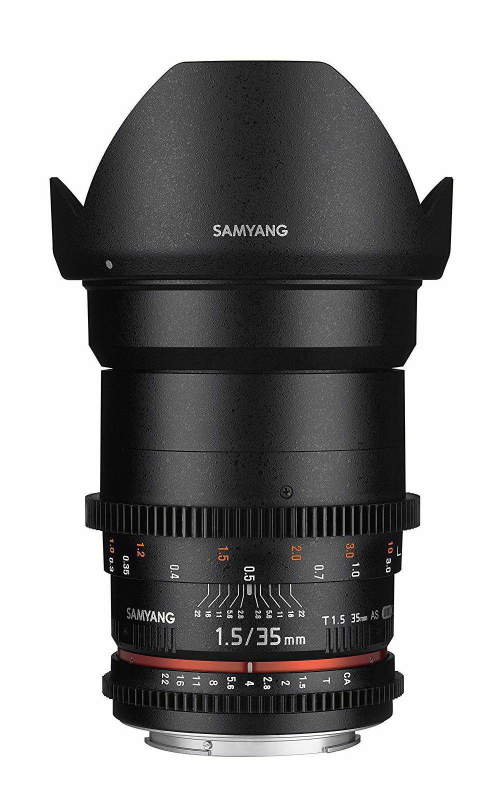 Samyang 35mm T1.5 AS UMC VDSLR II širokokutni objektiv za Sony E-mount