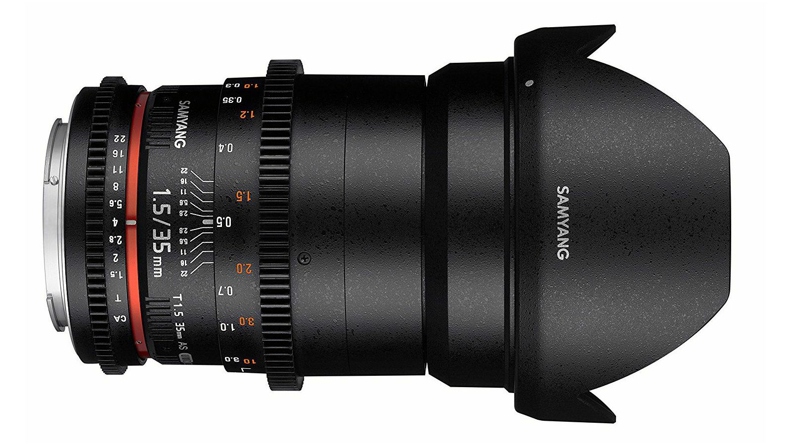 Samyang 35mm T1.5 AS UMC VDSLR II širokokutni objektiv za Sony E-mount