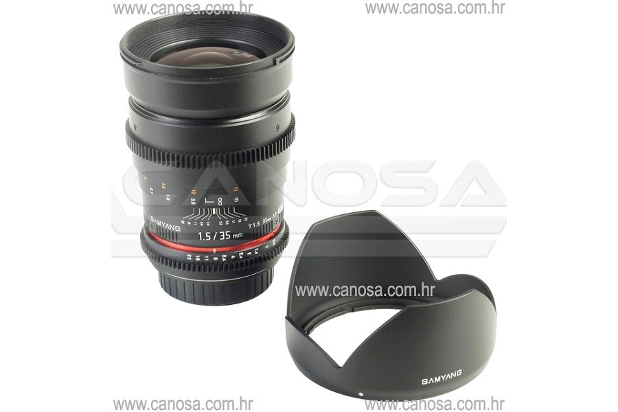 Samyang 35mm T1.5 Nikon VDSLR