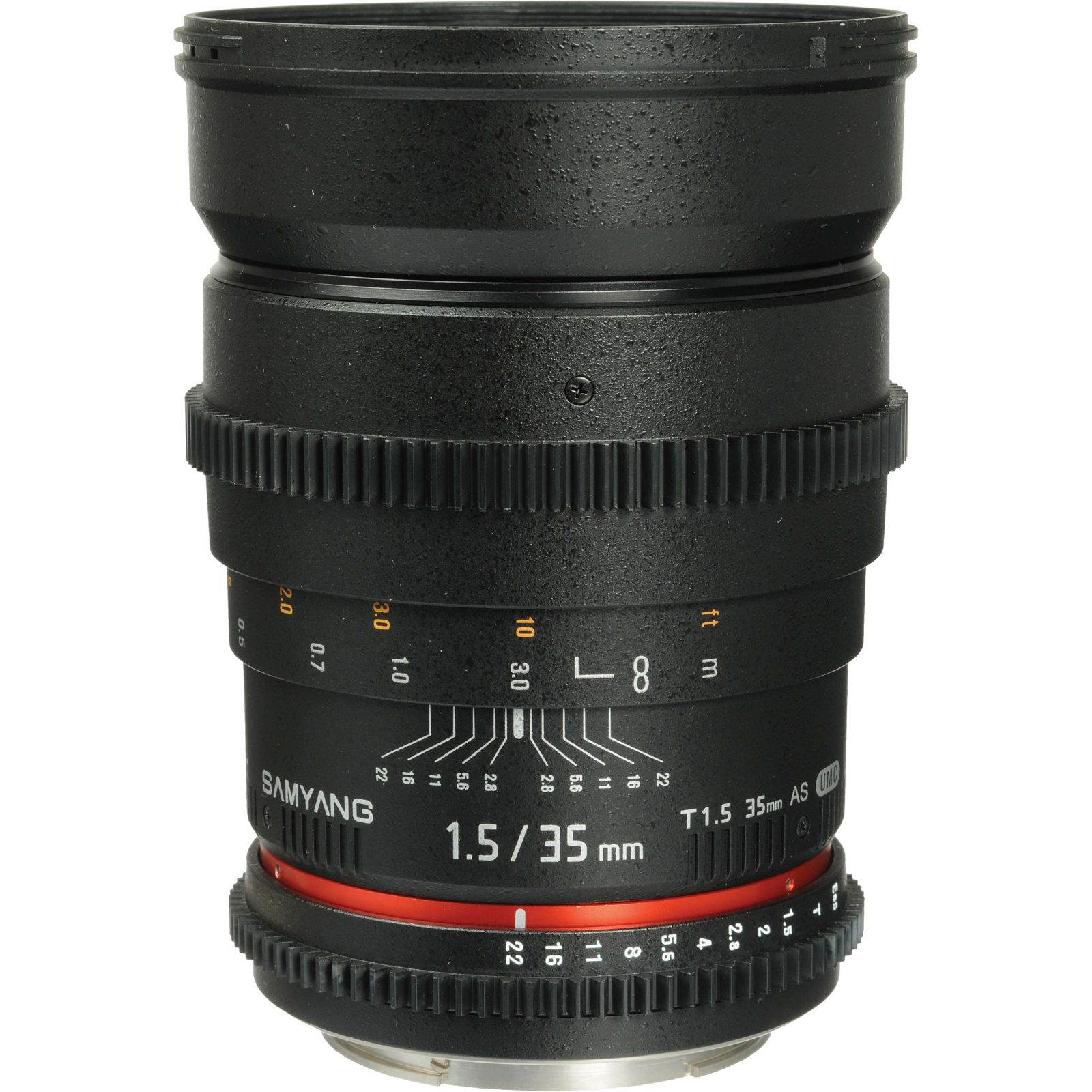 Samyang 35mm T1.5 Nikon VDSLR