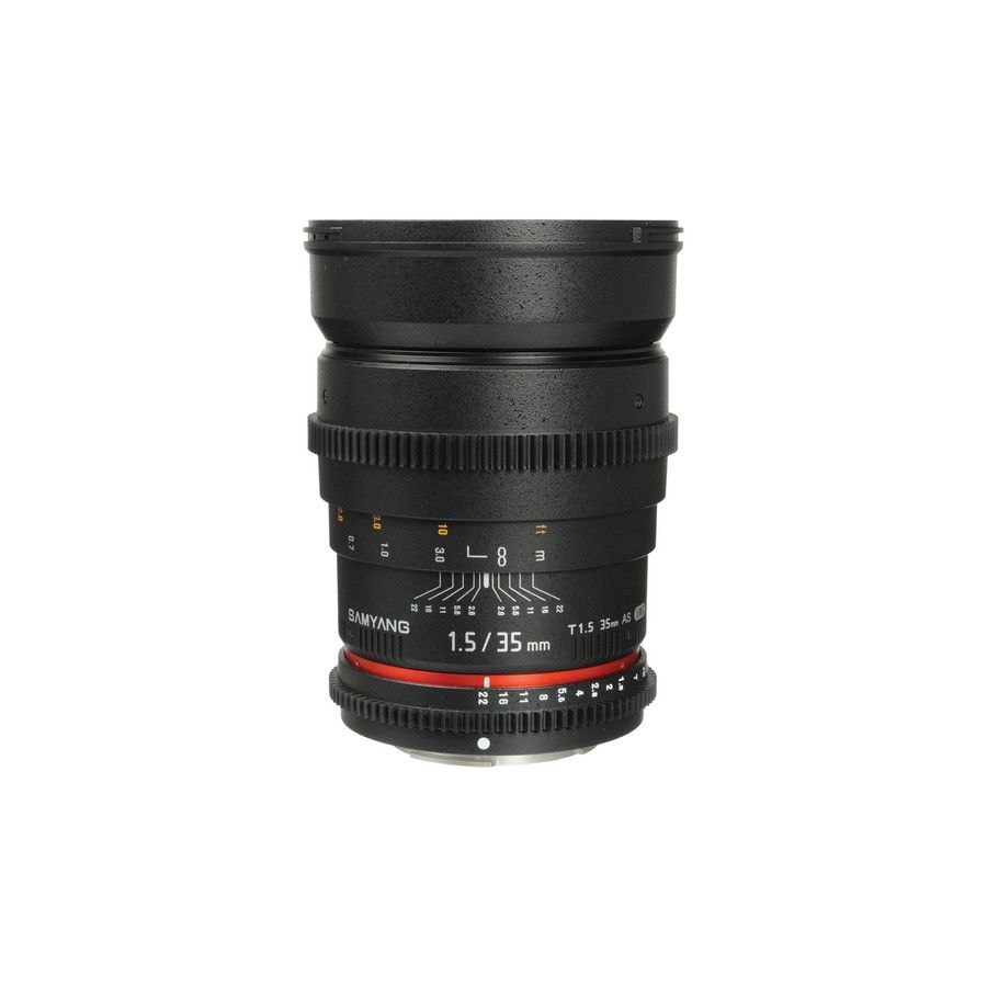 Samyang 35mm T1.5 VDSLR Sony A - Mount